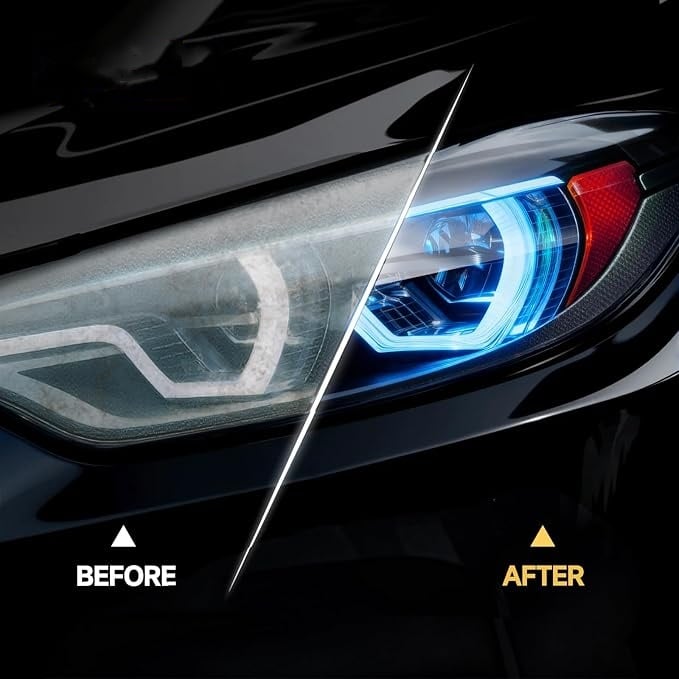 🔥Last Day 50% OFF - Car Headlight Restoration Kit