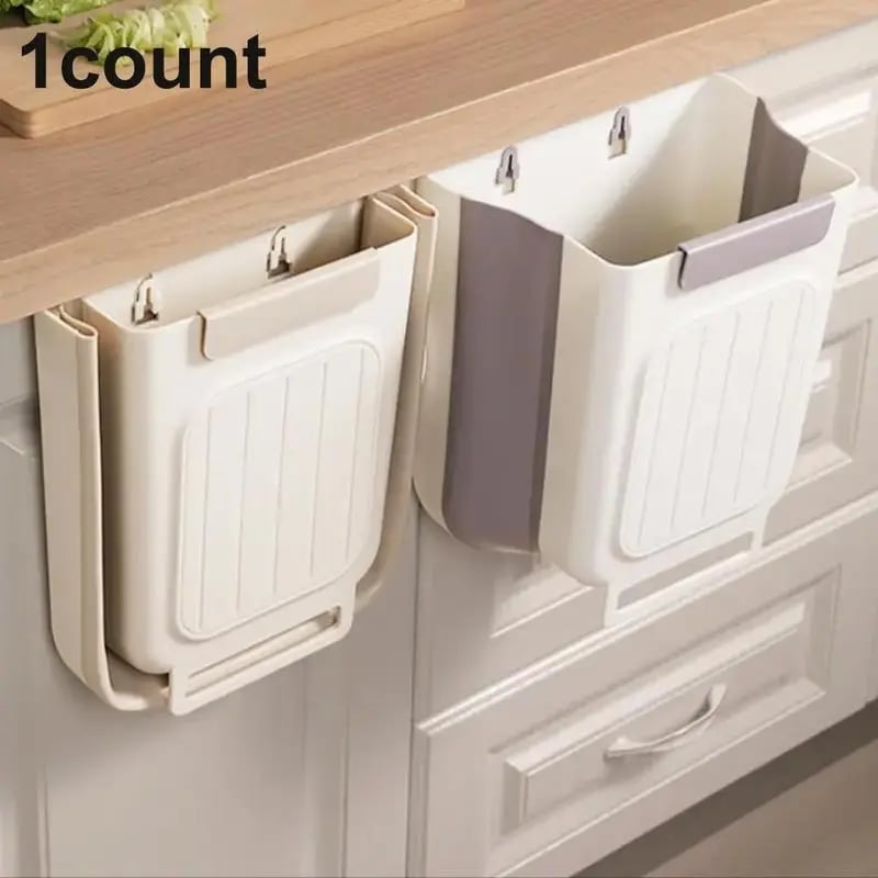 LAST DAY 50% OFF - Foldable Kitchen Trash Can