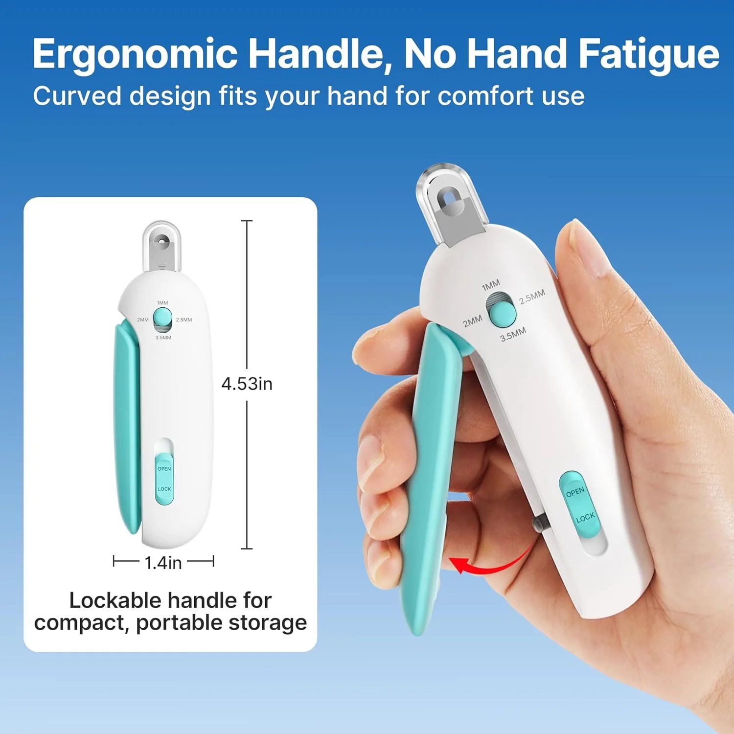 TheademiaTM SafeClip Pro