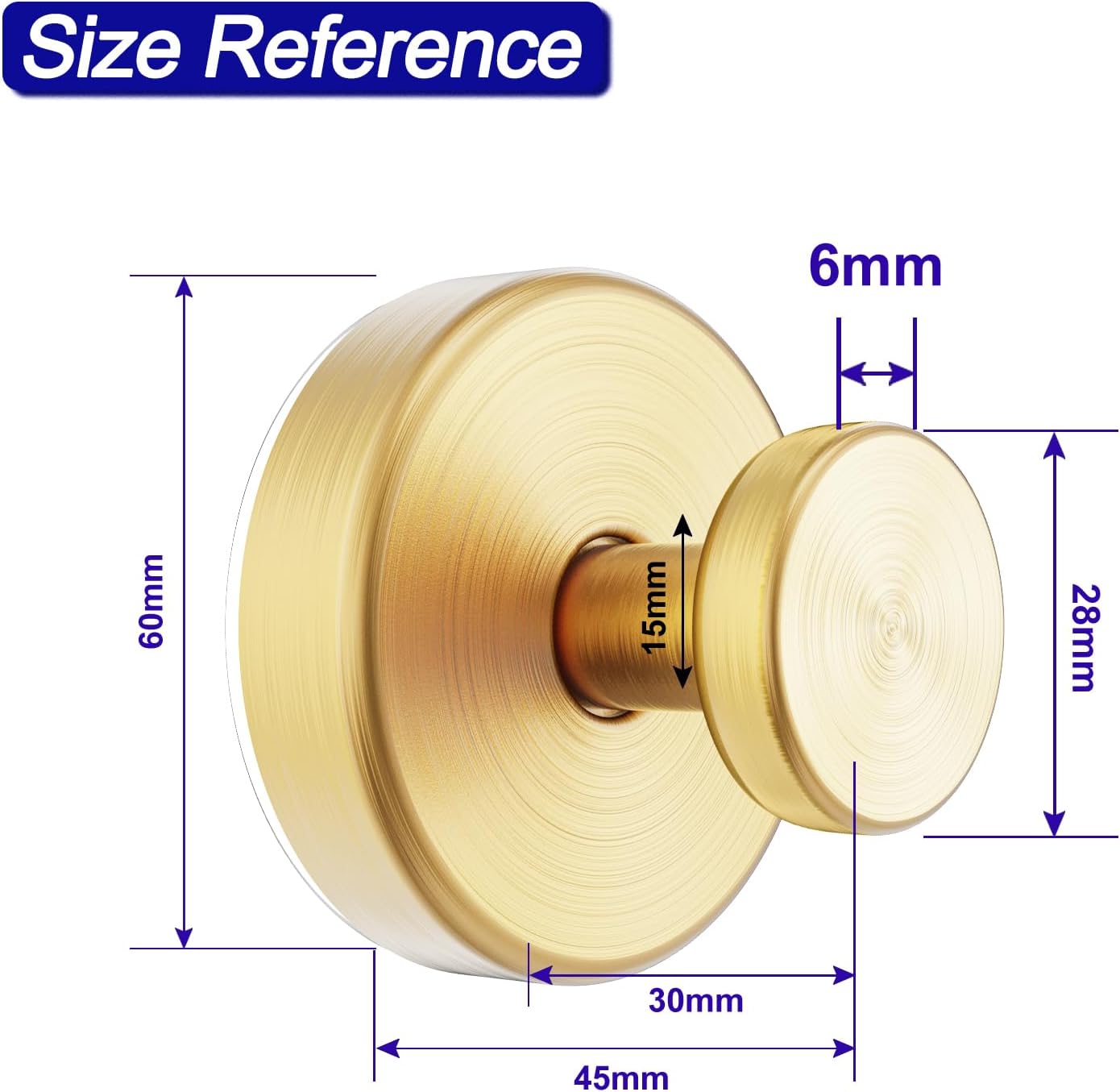 Removable Shower Hooks