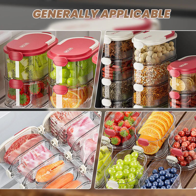⚡Limited-time special offer🔥 Multi-layer Sealed Spice Organizer