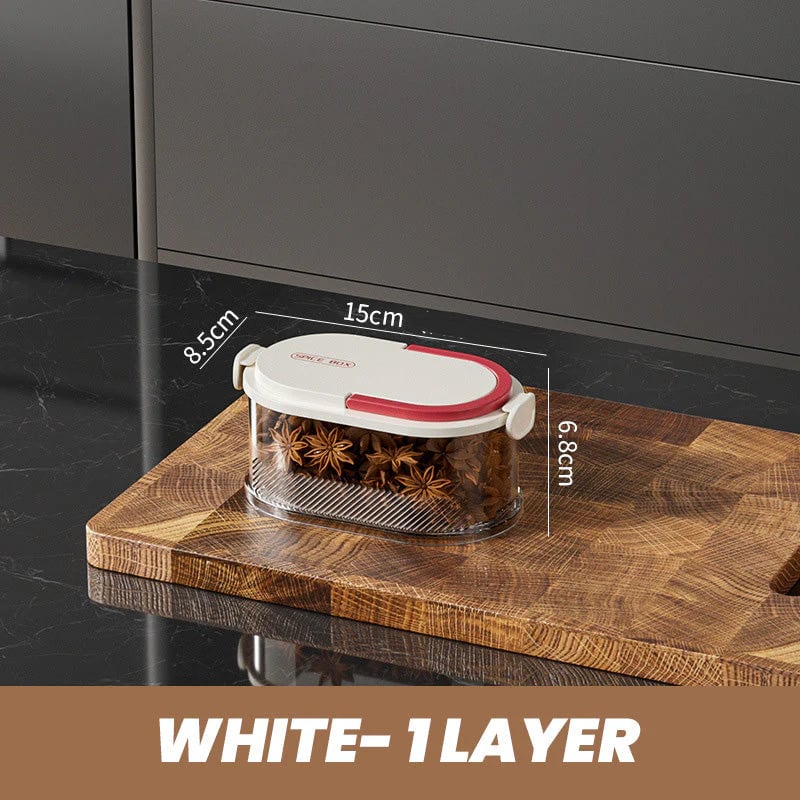 ⚡Limited-time special offer🔥 Multi-layer Sealed Spice Organizer