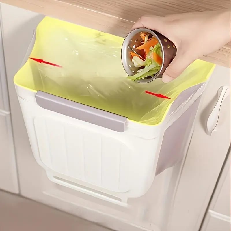LAST DAY 50% OFF - Foldable Kitchen Trash Can