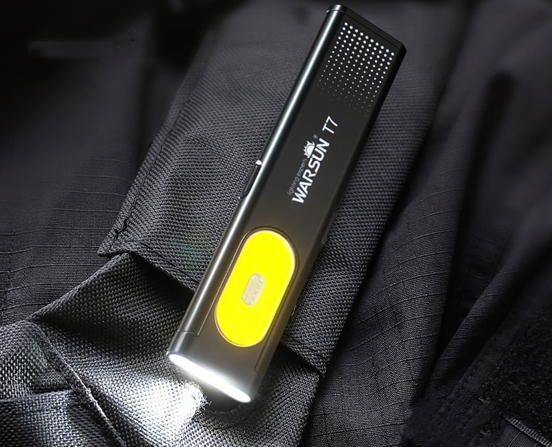 ✨Multi-Mode Pocket LED Flashlight