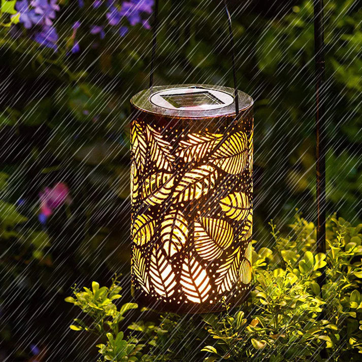 🔥HOT SALE 49% OFF-🌞Colorful Sunflower Glow Solar Garden Lantern