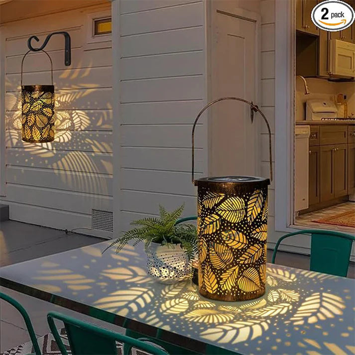 🔥HOT SALE 49% OFF-🌞Colorful Sunflower Glow Solar Garden Lantern