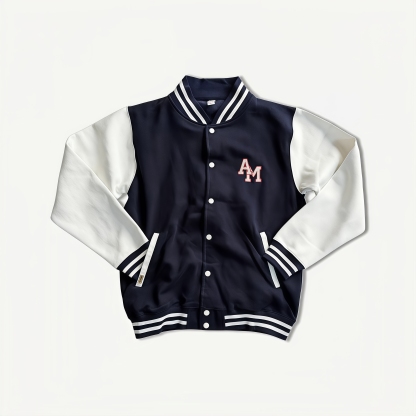 SYMBOL OF PEACE VARSITY JACKET-Coordom