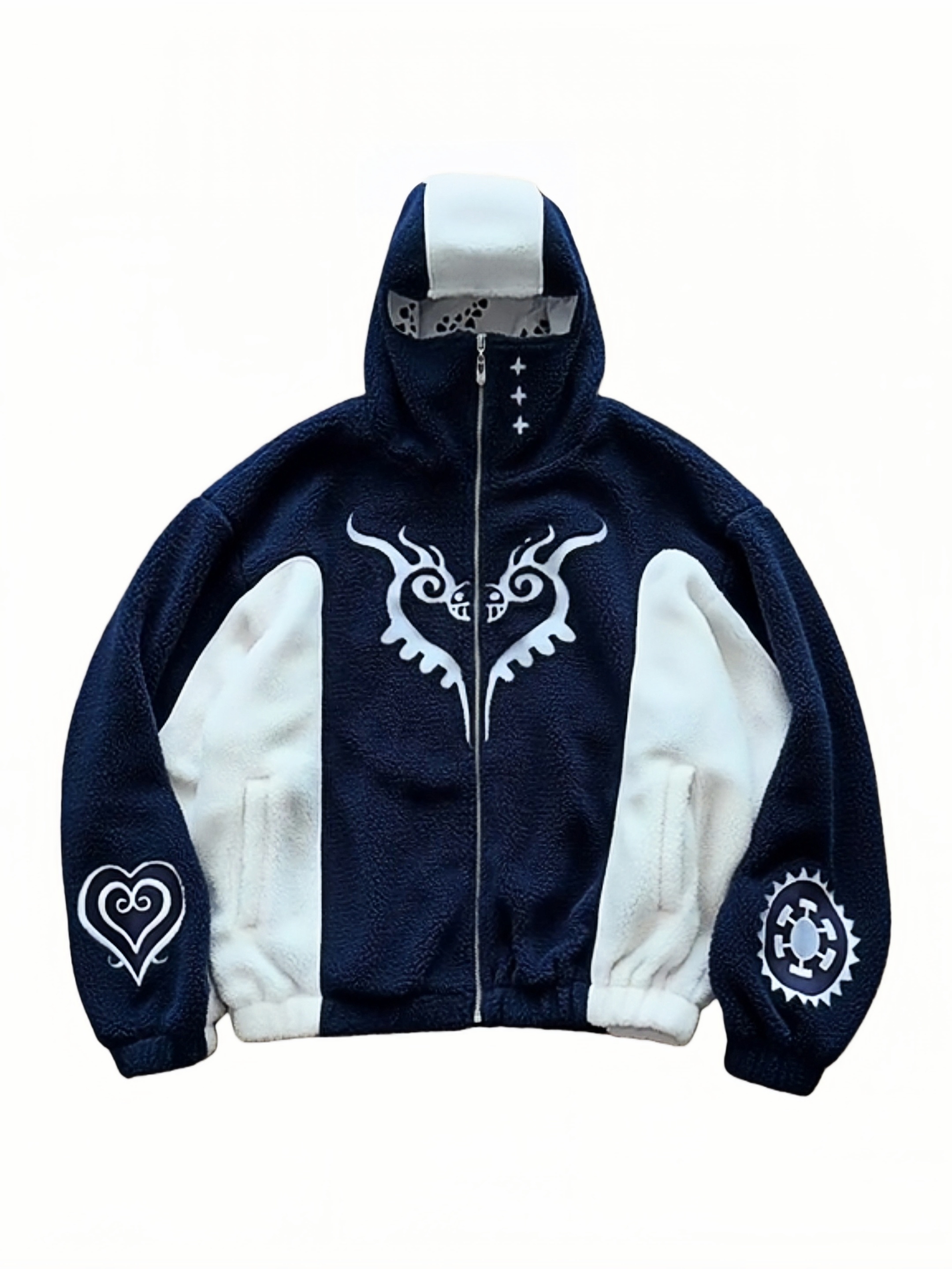 LAW FLEECE JACKET-Coordom