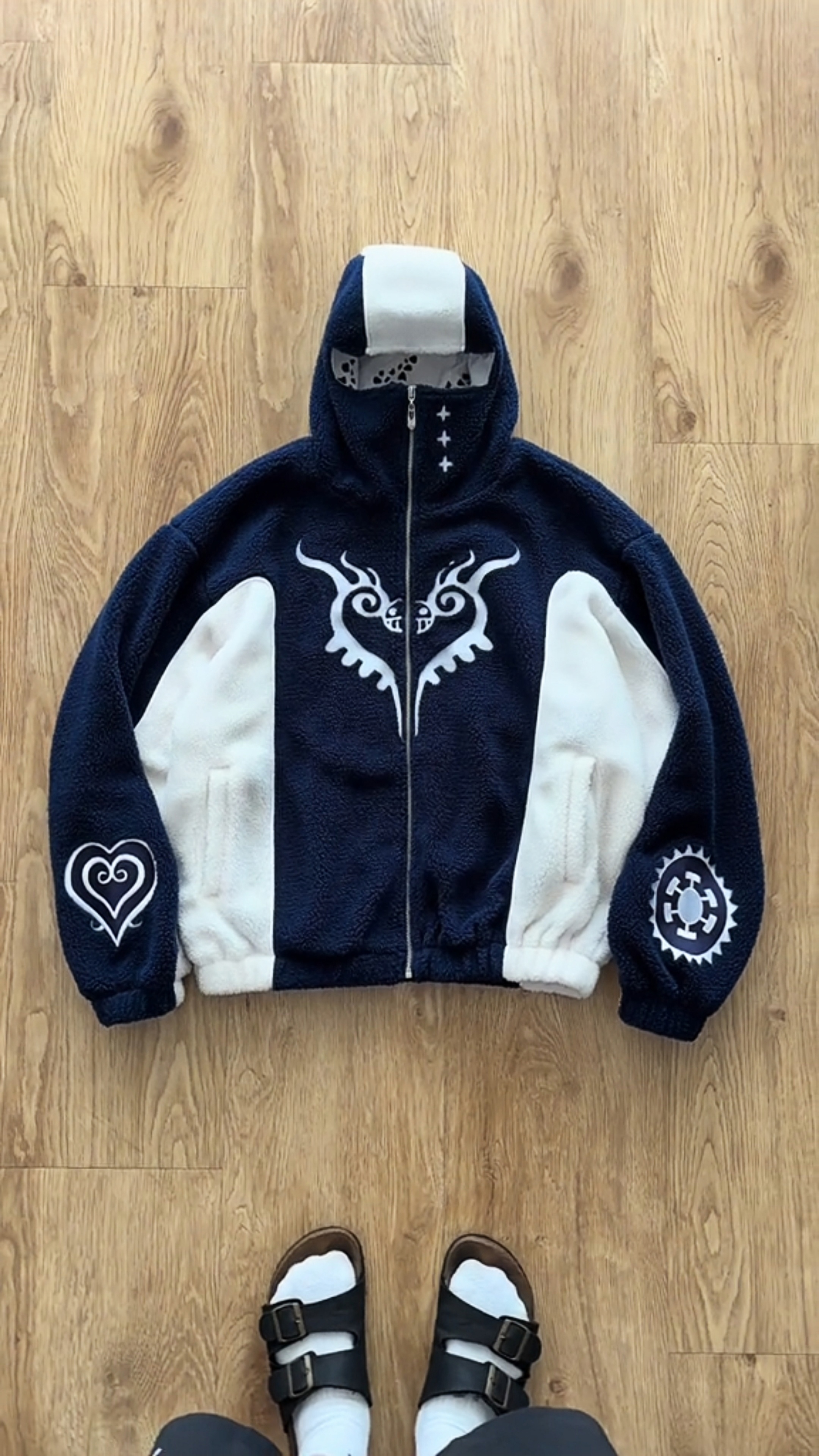LAW FLEECE JACKET-Coordom