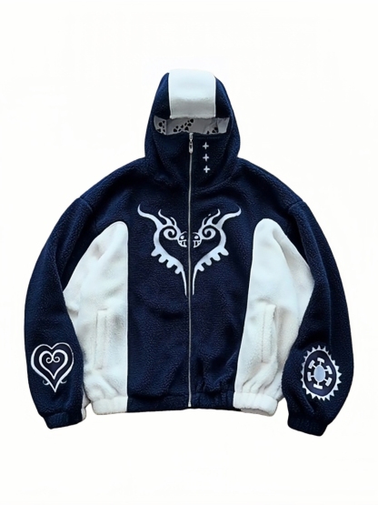LAW FLEECE JACKET-Coordom