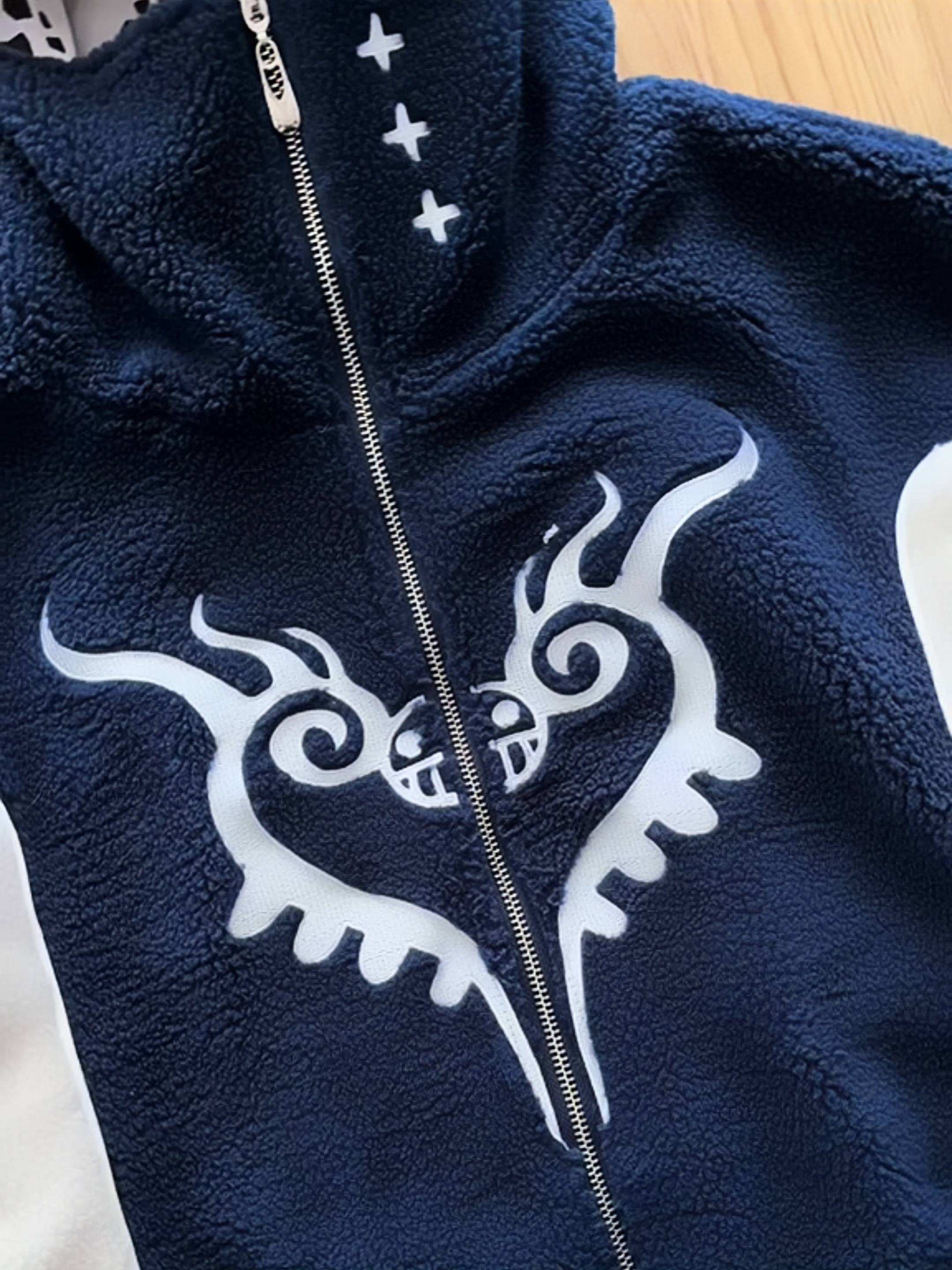 LAW FLEECE JACKET-Coordom