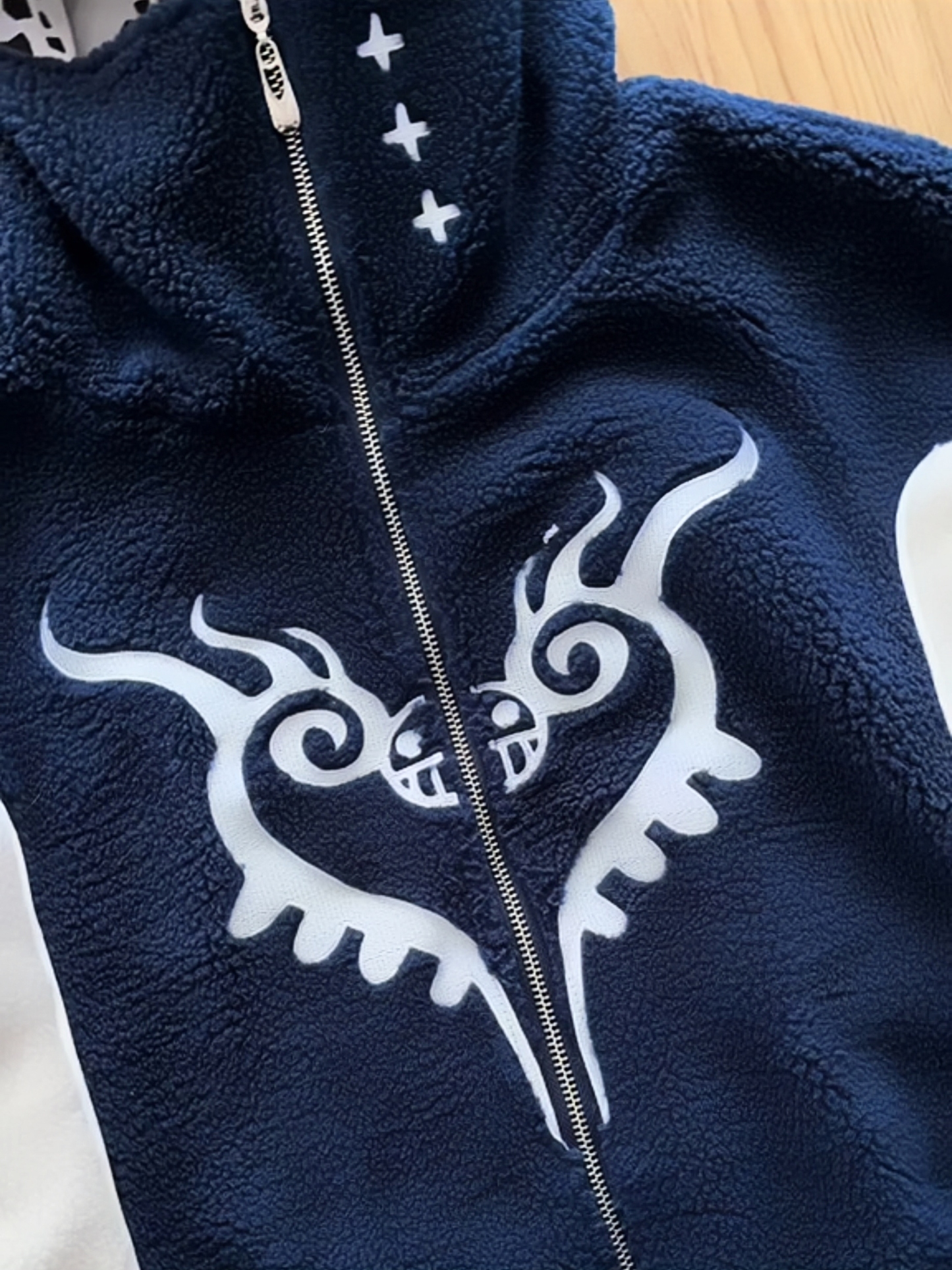 LAW FLEECE JACKET-Coordom