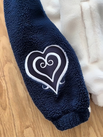 LAW FLEECE JACKET-Coordom