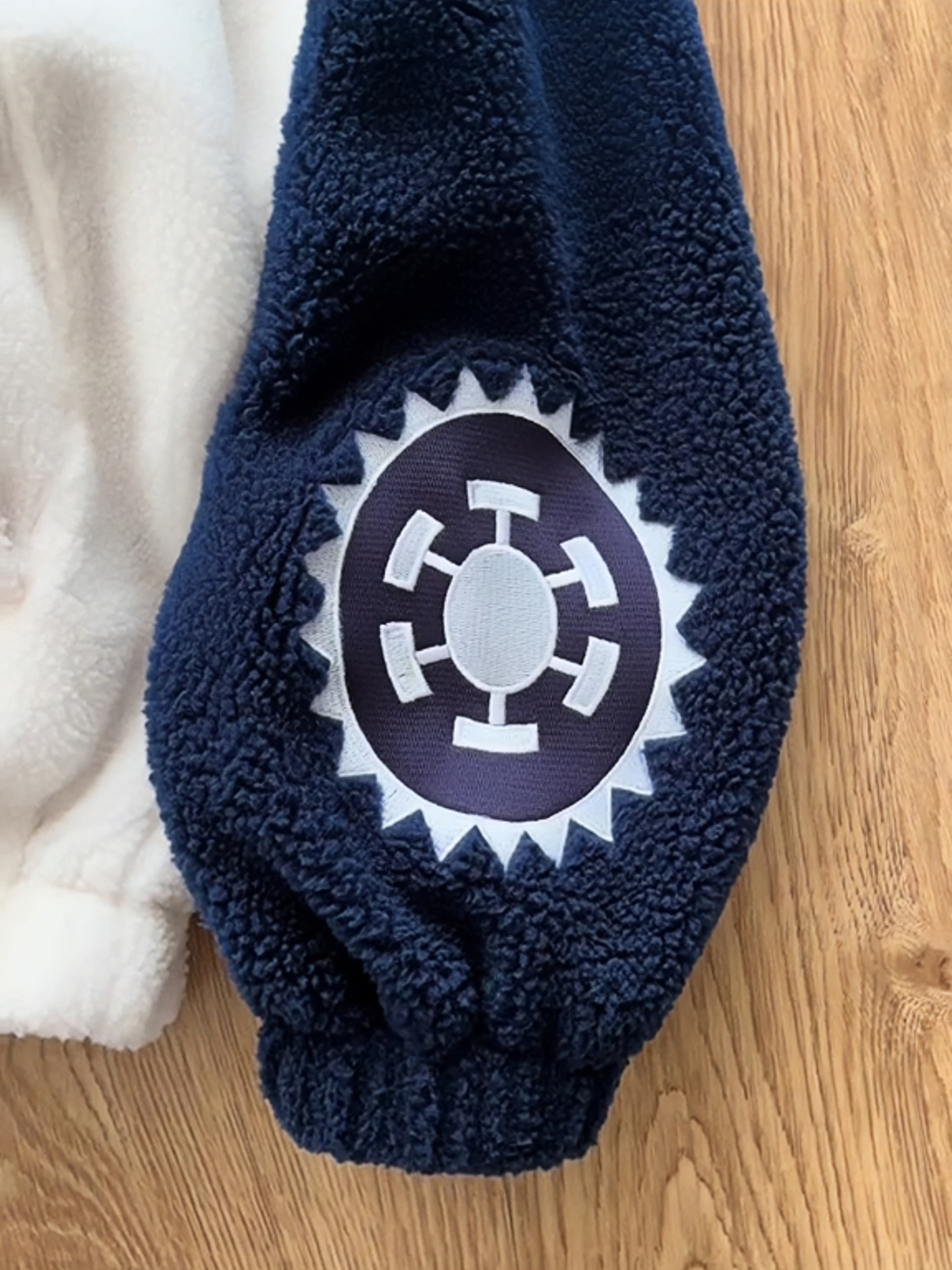 LAW FLEECE JACKET-Coordom