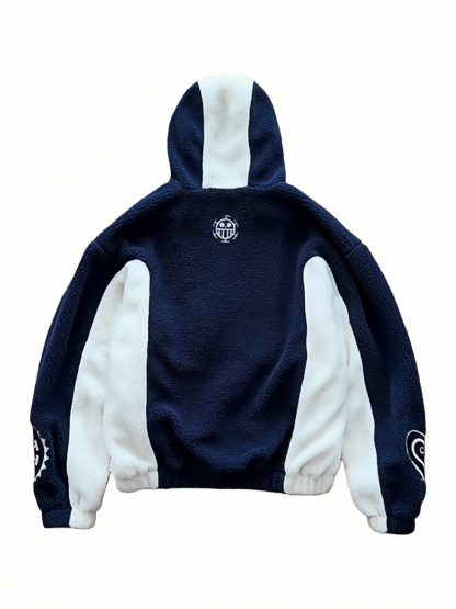 LAW FLEECE JACKET-Coordom