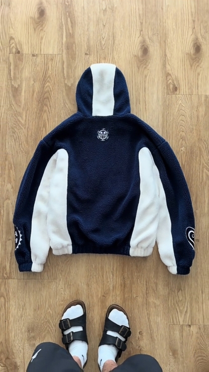 LAW FLEECE JACKET-Coordom