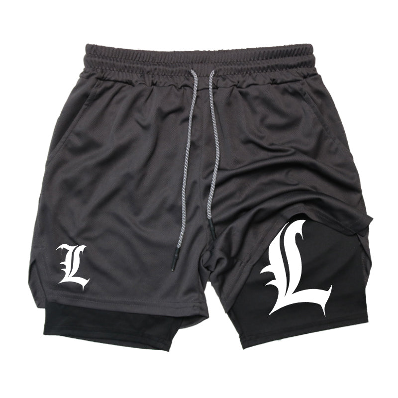 L Gym Shorts-Coordom