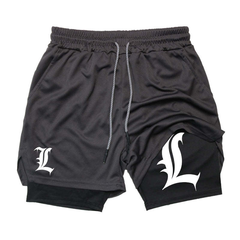 L Gym Shorts-Coordom