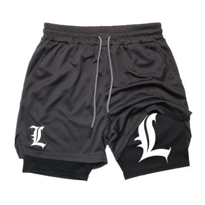 L Gym Shorts-Coordom