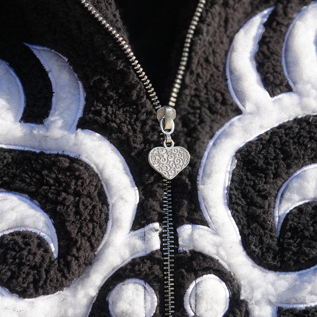 TRAFALGAR LAW SHERPA FLEECE JACKET