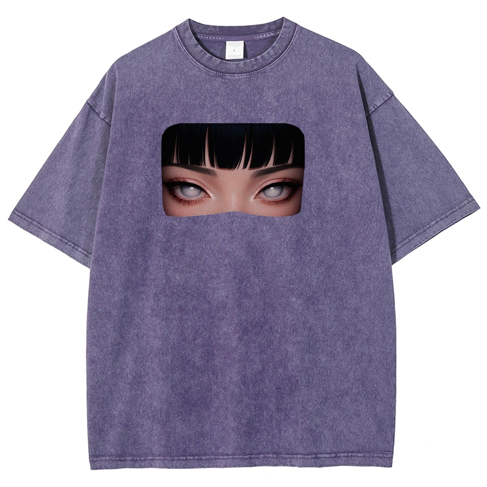 Naruto Unisex Fit Washed T-Shirt 2601014226-Coordom