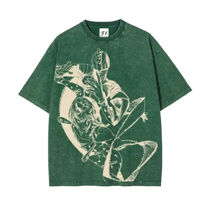 Bruno Bucciarati Sticky Fingers T-shirt-Coordom
