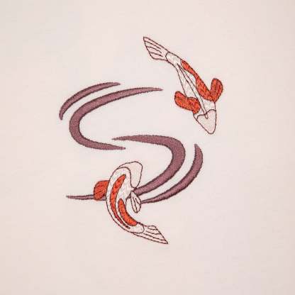 "koi" T Shirt pink-Coordom