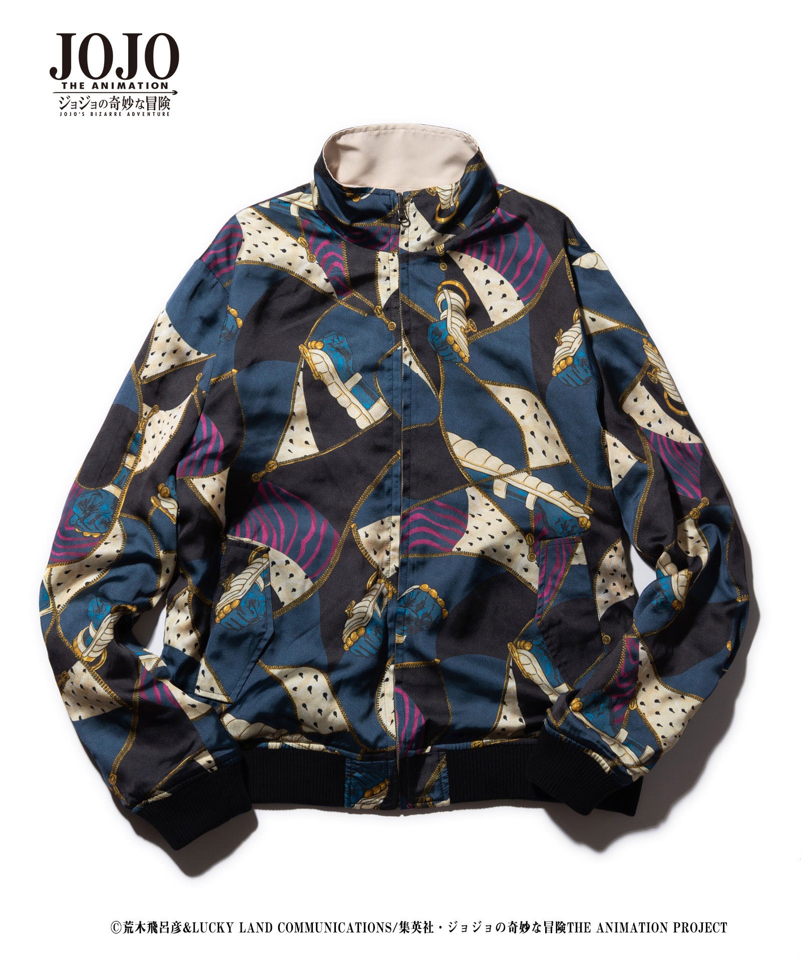 GB0121/JJ12: Bruno Bucciarati’s stand JKT / Brunobu Charati’s stand jacket-Coordom