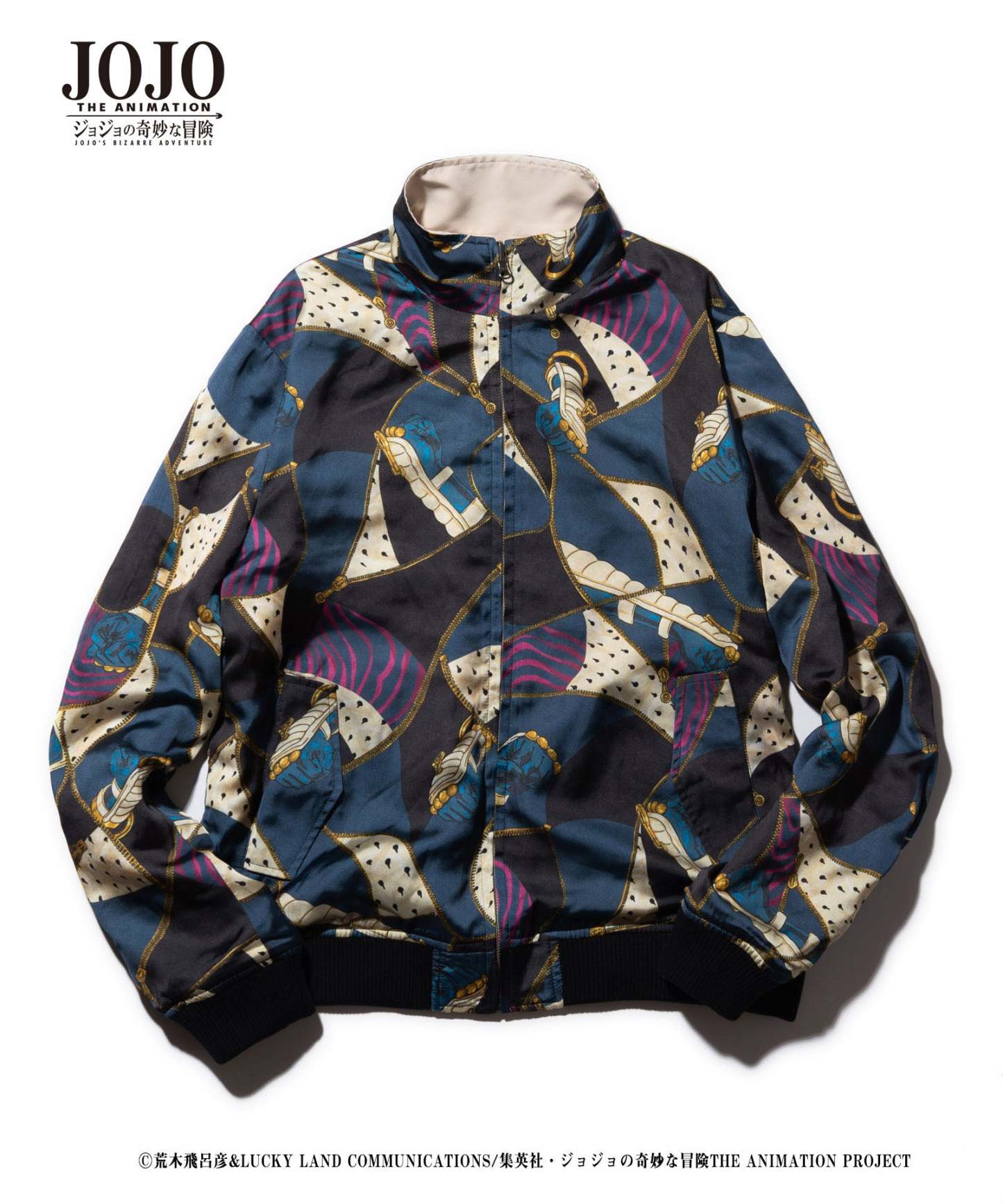 GB0121/JJ12: Bruno Bucciarati’s stand JKT / Brunobu Charati’s stand jacket-Coordom