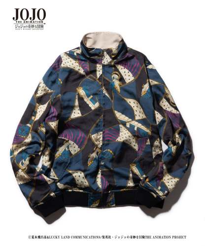 GB0121/JJ12: Bruno Bucciarati’s stand JKT / Brunobu Charati’s stand jacket-Coordom