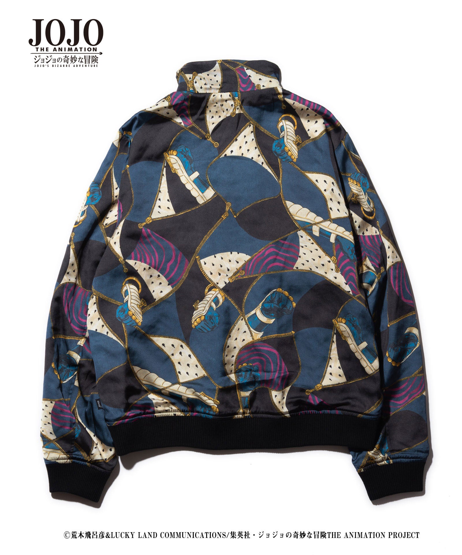 GB0121/JJ12: Bruno Bucciarati’s stand JKT / Brunobu Charati’s stand jacket-Coordom