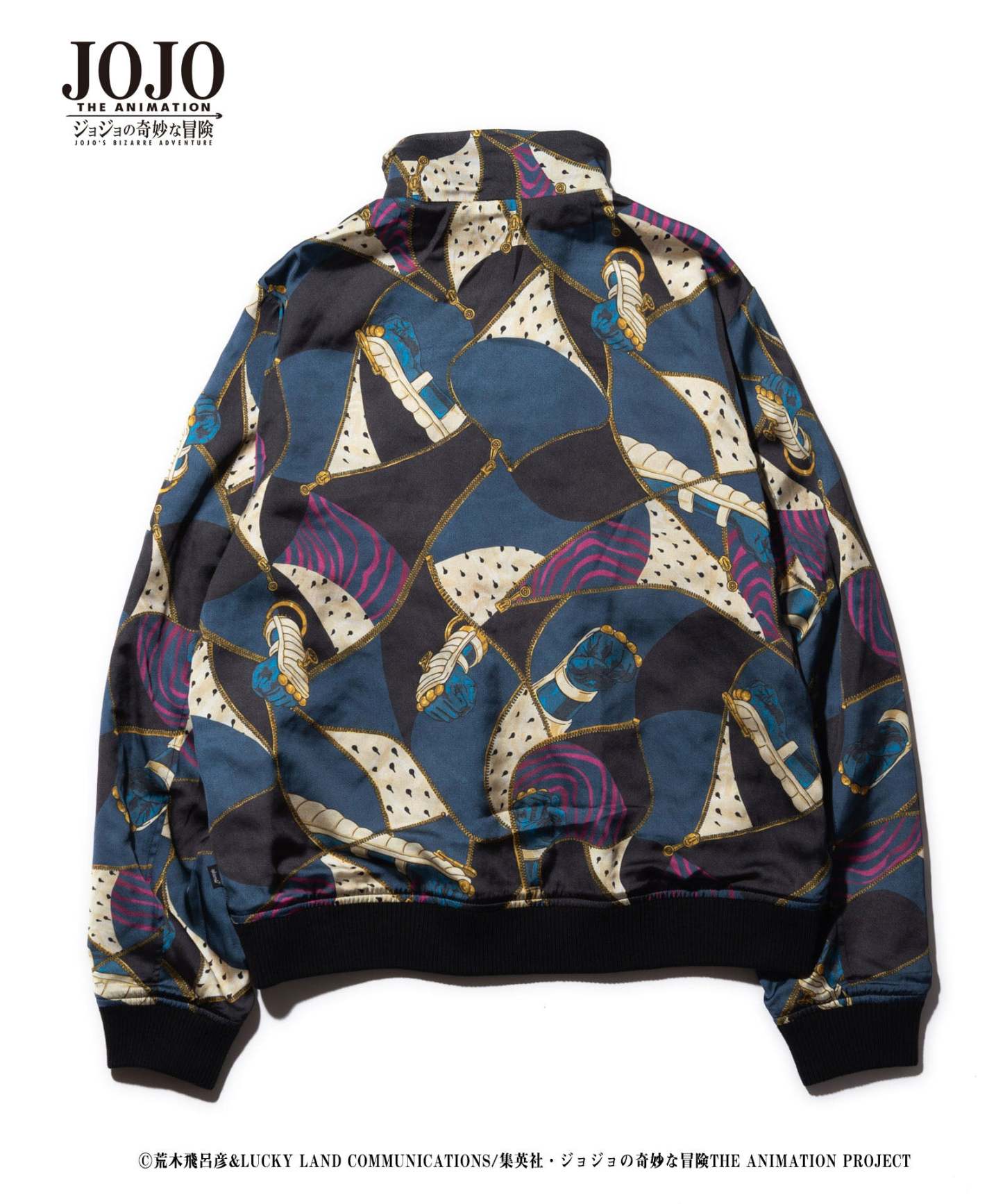 GB0121/JJ12: Bruno Bucciarati’s stand JKT / Brunobu Charati’s stand jacket-Coordom