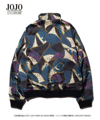 GB0121/JJ12: Bruno Bucciarati’s stand JKT / Brunobu Charati’s stand jacket-Coordom