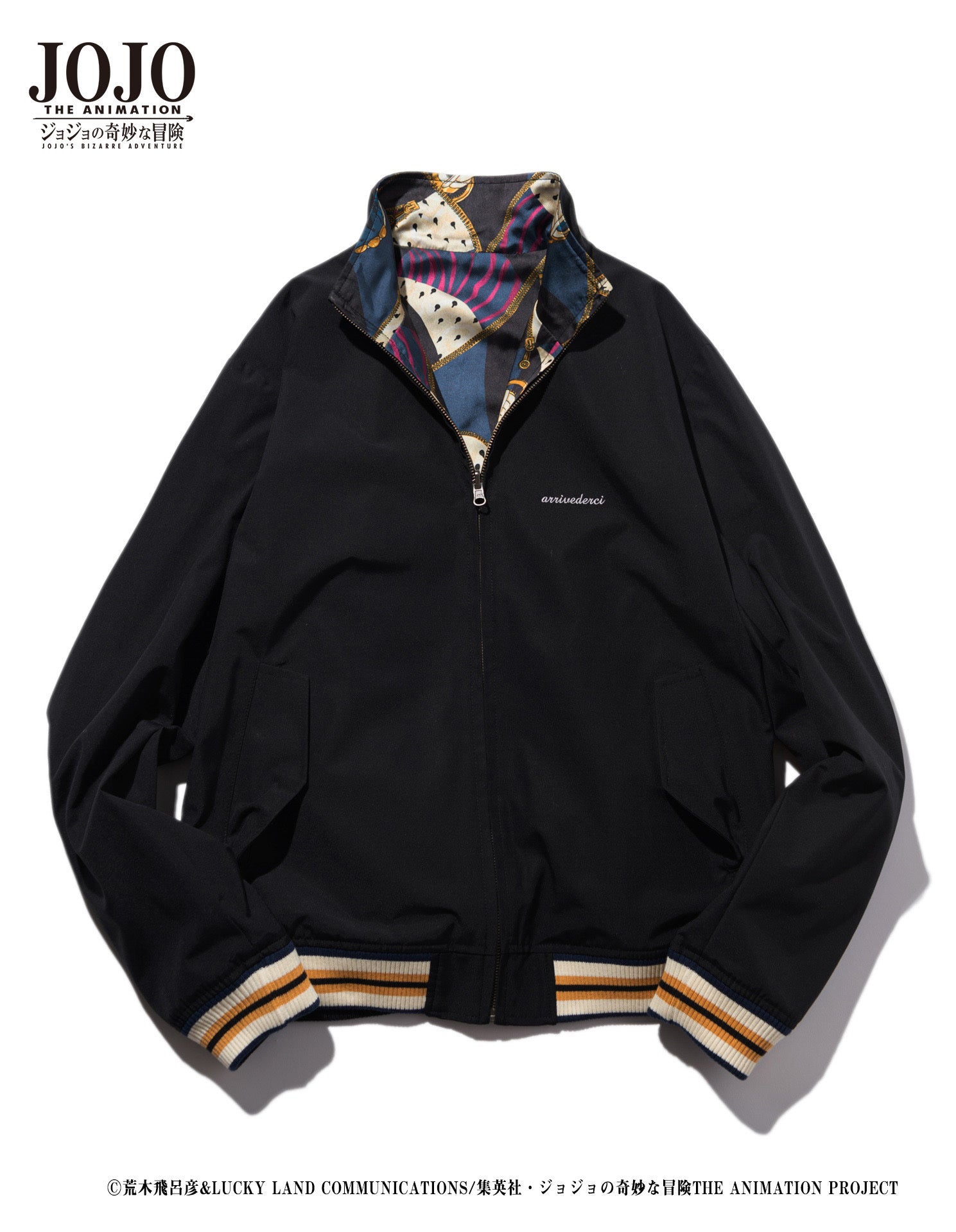 GB0121/JJ12: Bruno Bucciarati’s stand JKT / Brunobu Charati’s stand jacket-Coordom