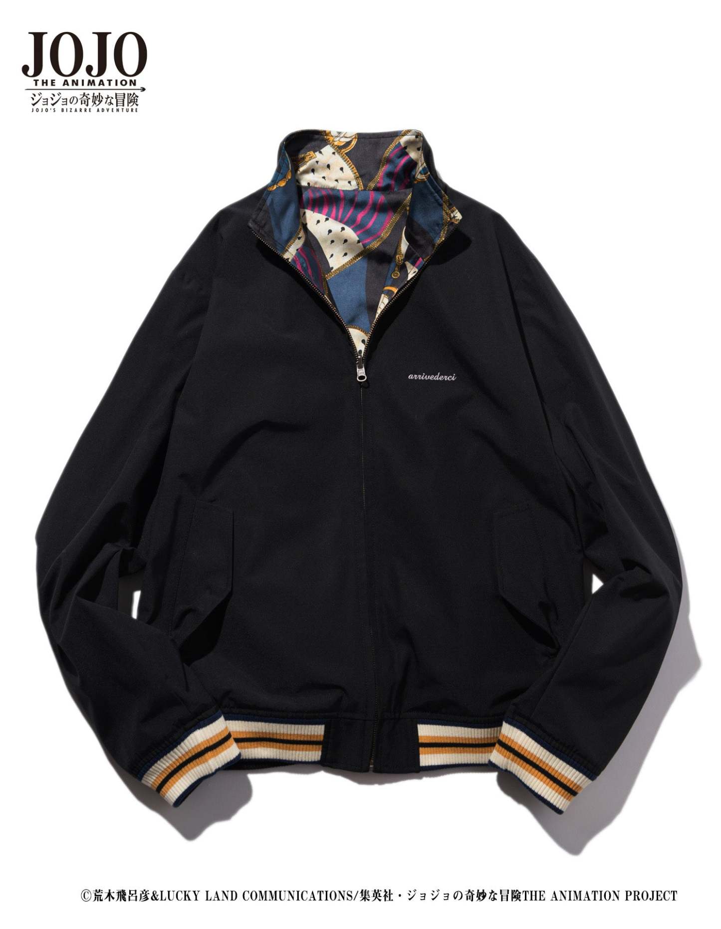 GB0121/JJ12: Bruno Bucciarati’s stand JKT / Brunobu Charati’s stand jacket-Coordom