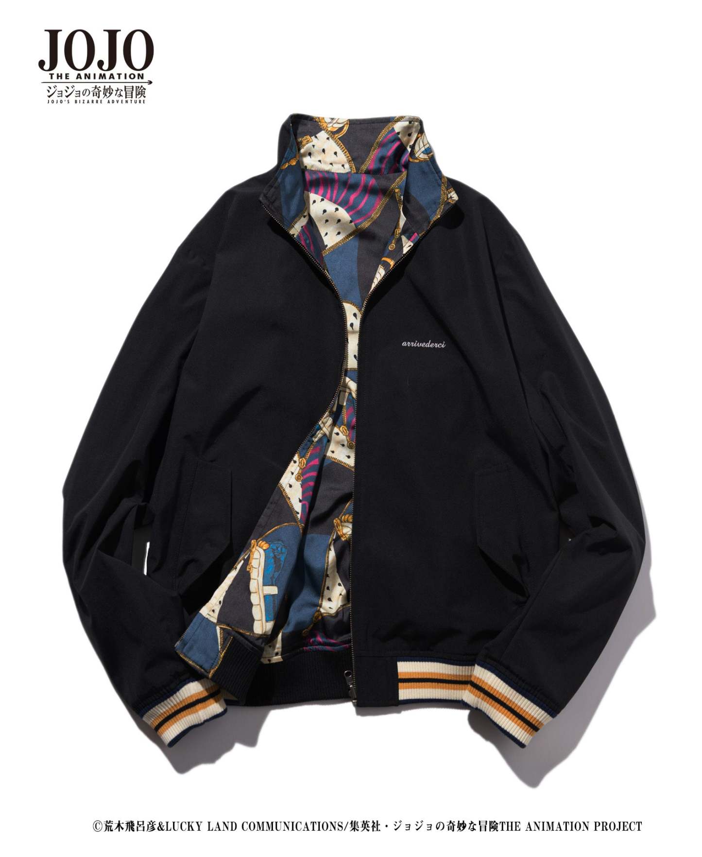 GB0121/JJ12: Bruno Bucciarati’s stand JKT / Brunobu Charati’s stand jacket-Coordom