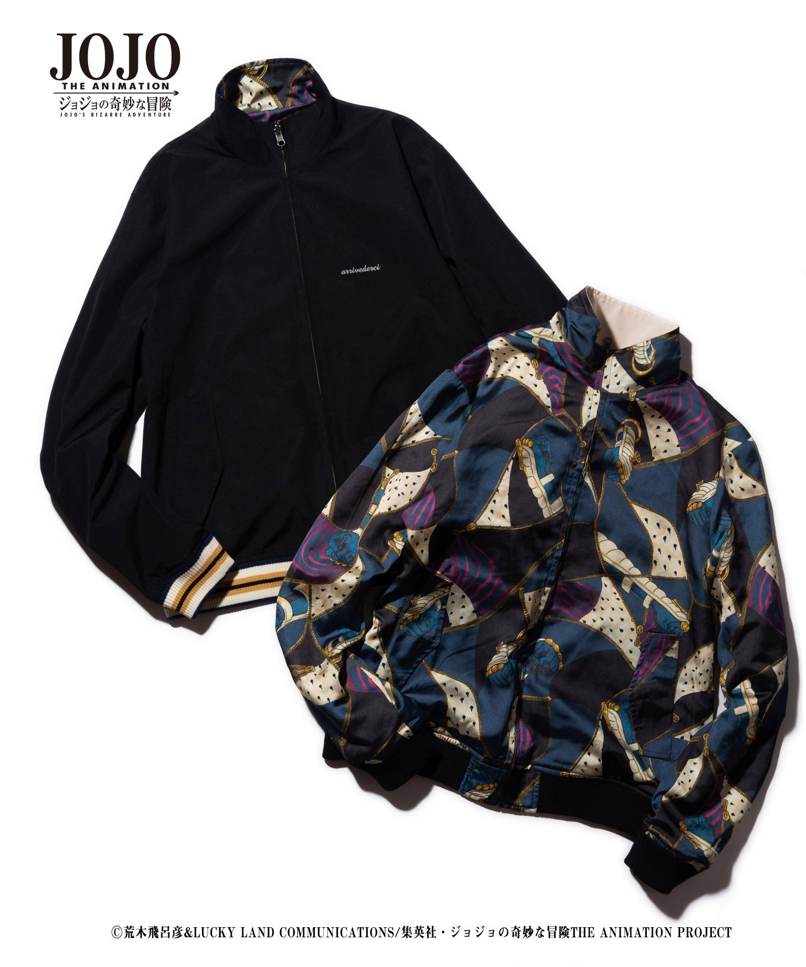 GB0121/JJ12: Bruno Bucciarati’s stand JKT / Brunobu Charati’s stand jacket-Coordom
