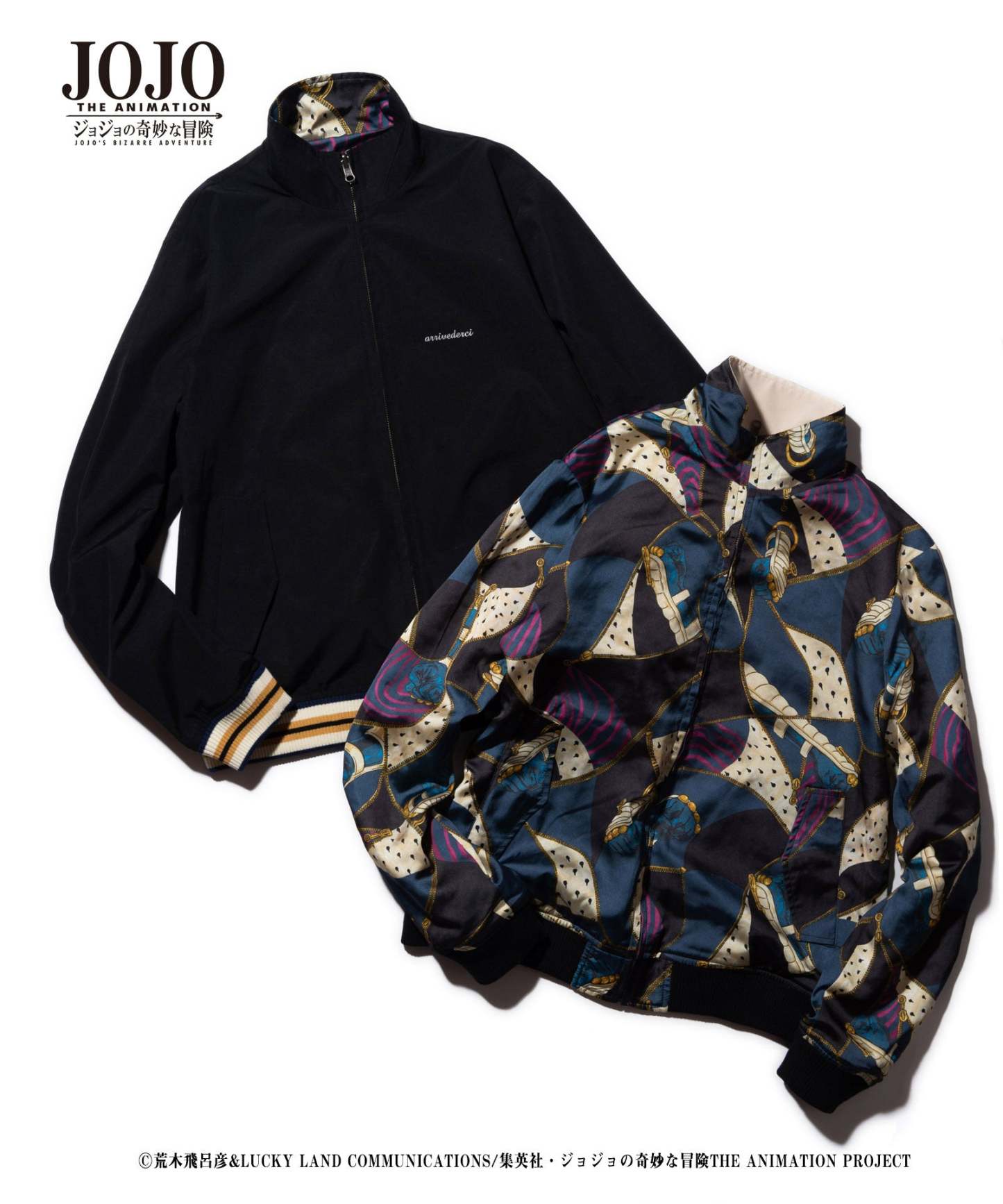 GB0121/JJ12: Bruno Bucciarati’s stand JKT / Brunobu Charati’s stand jacket-Coordom