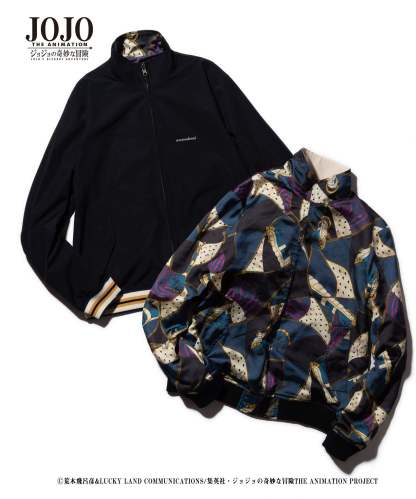 GB0121/JJ12: Bruno Bucciarati’s stand JKT / Brunobu Charati’s stand jacket-Coordom
