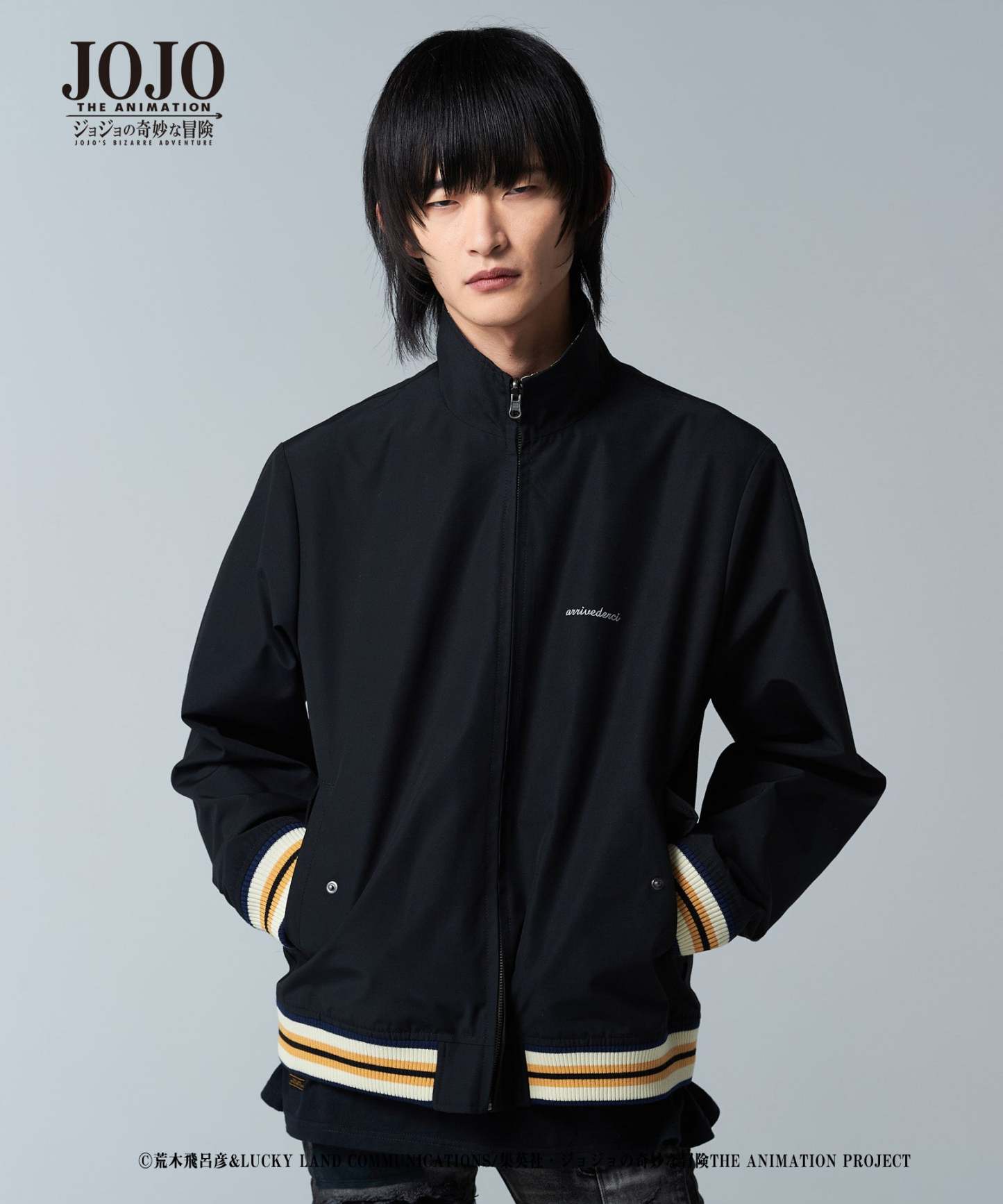 GB0121/JJ12: Bruno Bucciarati’s stand JKT / Brunobu Charati’s stand jacket-Coordom