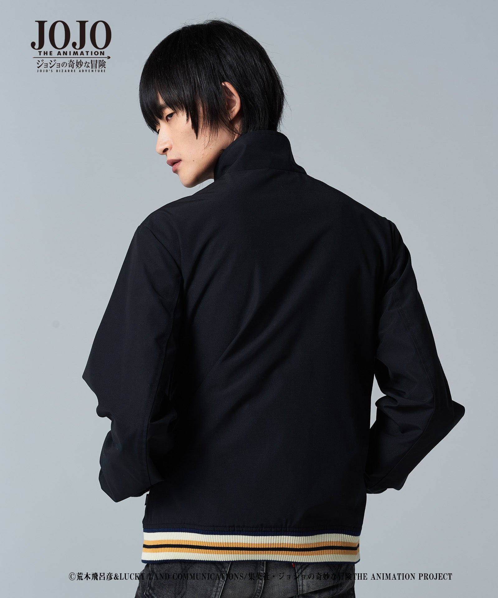 GB0121/JJ12: Bruno Bucciarati’s stand JKT / Brunobu Charati’s stand jacket-Coordom