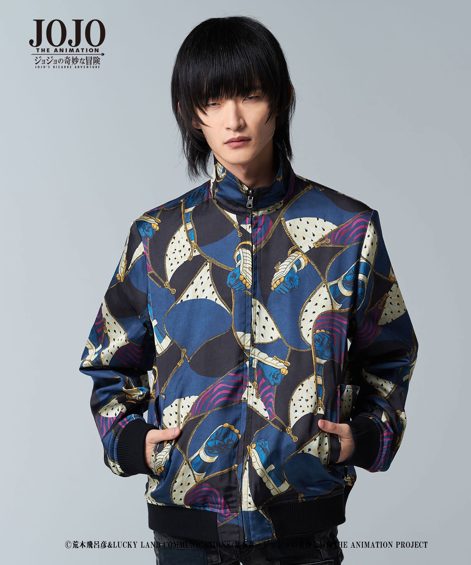 GB0121/JJ12: Bruno Bucciarati’s stand JKT / Brunobu Charati’s stand jacket-Coordom