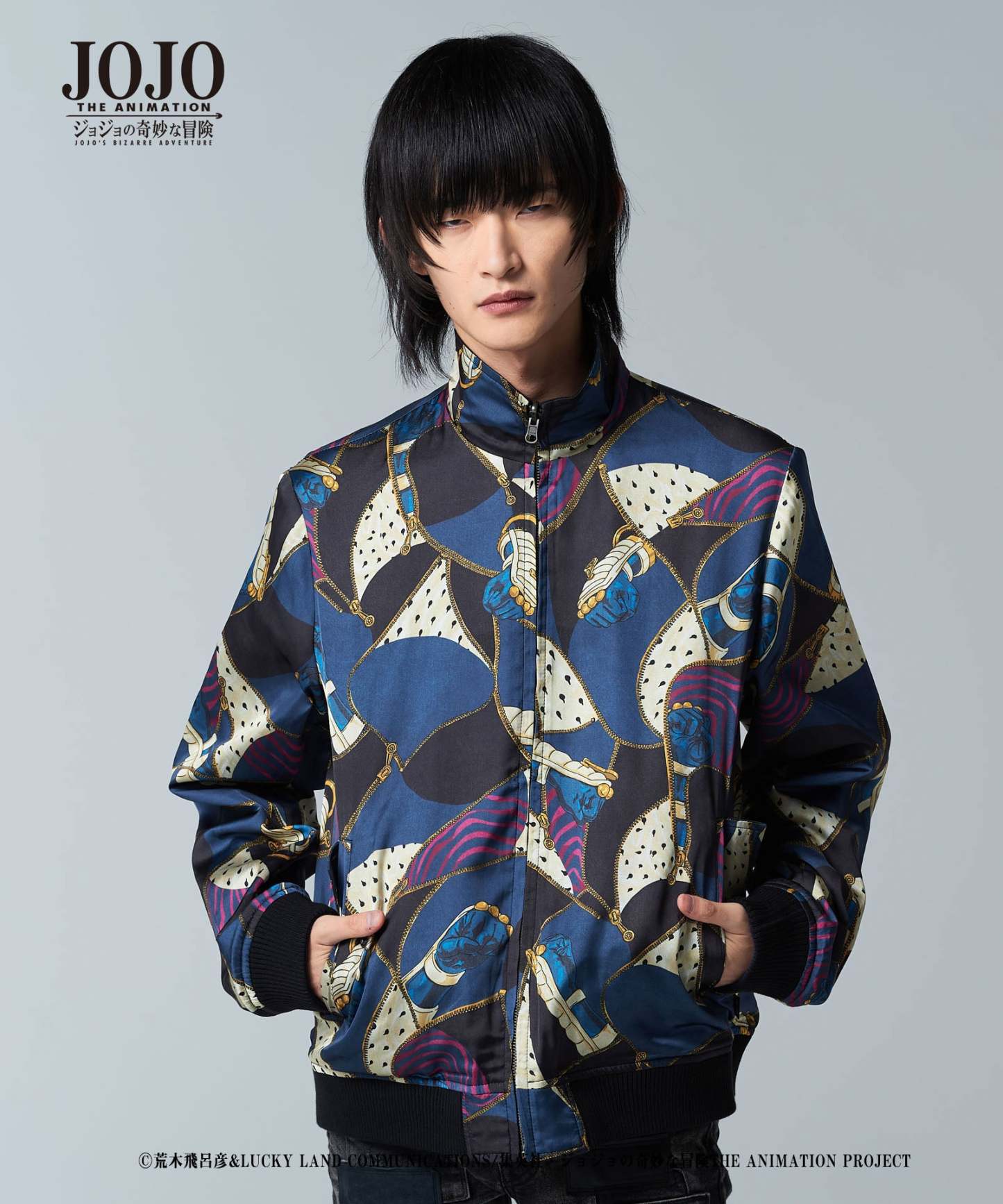 GB0121/JJ12: Bruno Bucciarati’s stand JKT / Brunobu Charati’s stand jacket-Coordom