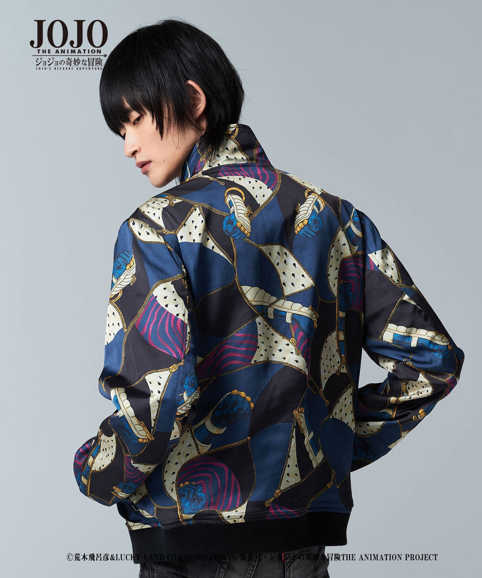 GB0121/JJ12: Bruno Bucciarati’s stand JKT / Brunobu Charati’s stand jacket-Coordom