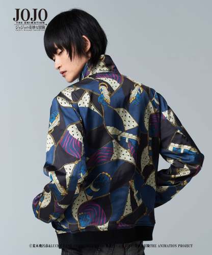 GB0121/JJ12: Bruno Bucciarati’s stand JKT / Brunobu Charati’s stand jacket-Coordom