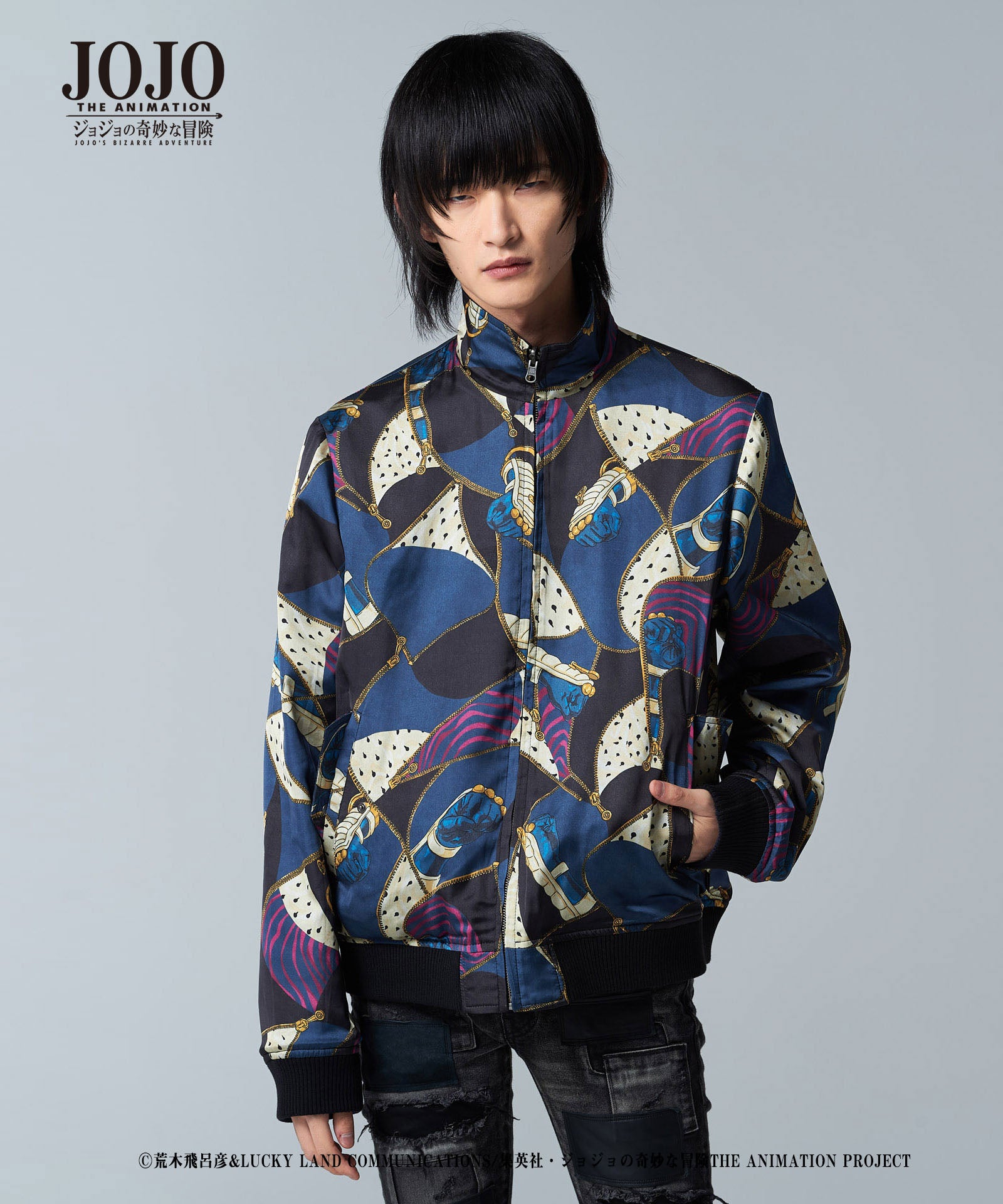 GB0121/JJ12: Bruno Bucciarati’s stand JKT / Brunobu Charati’s stand jacket-Coordom