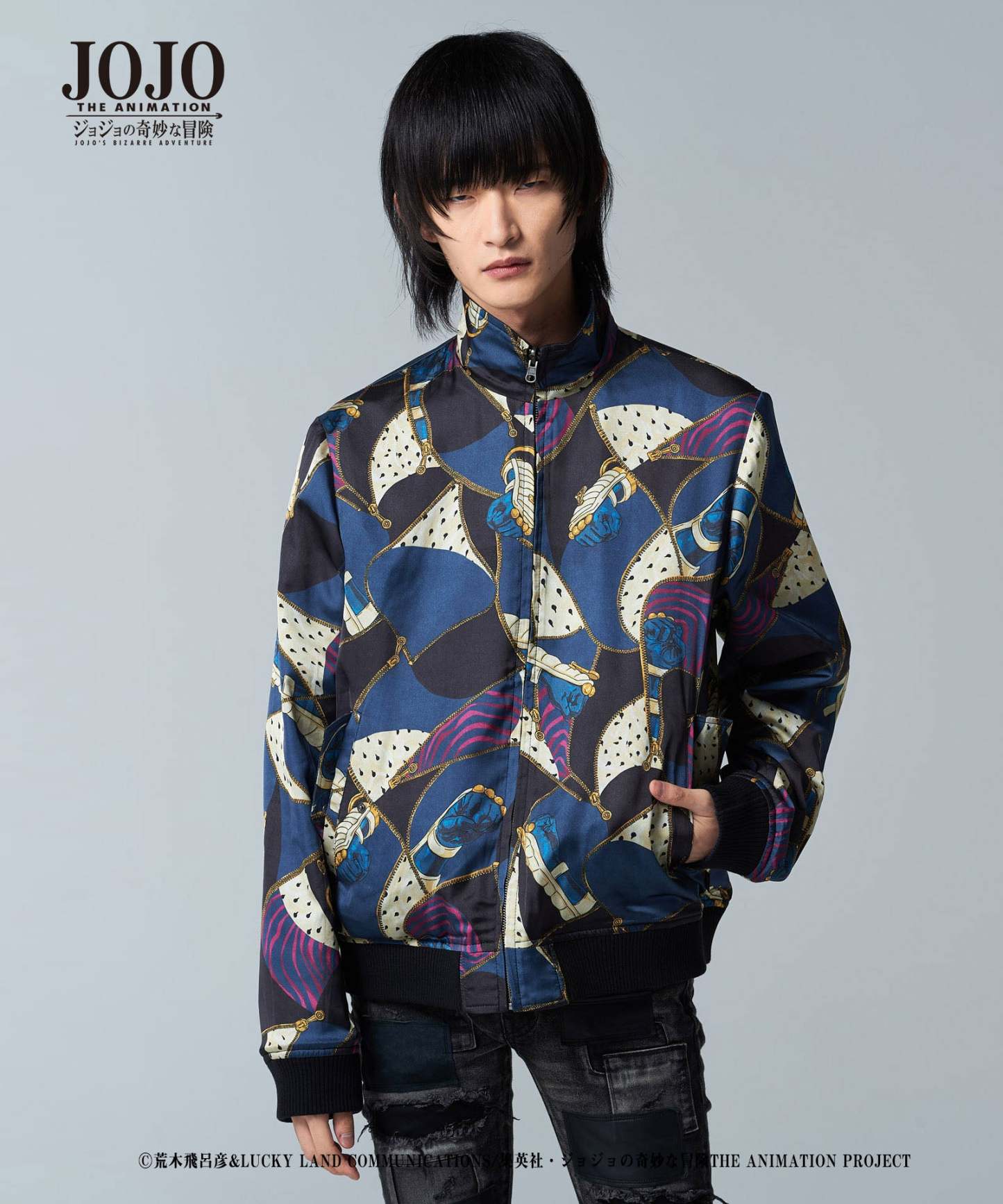 GB0121/JJ12: Bruno Bucciarati’s stand JKT / Brunobu Charati’s stand jacket-Coordom