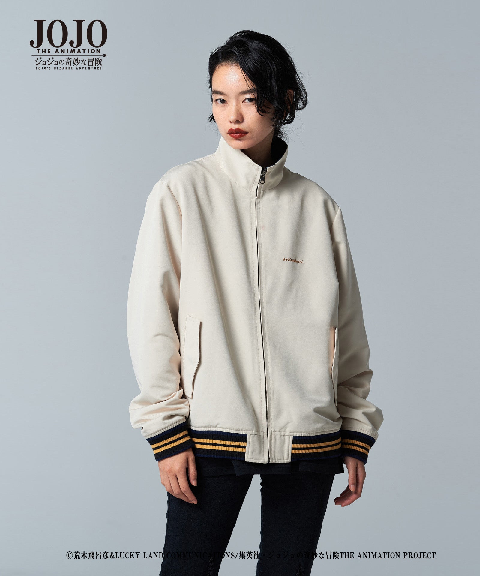 GB0121/JJ12: Bruno Bucciarati’s stand JKT / Brunobu Charati’s stand jacket-Coordom