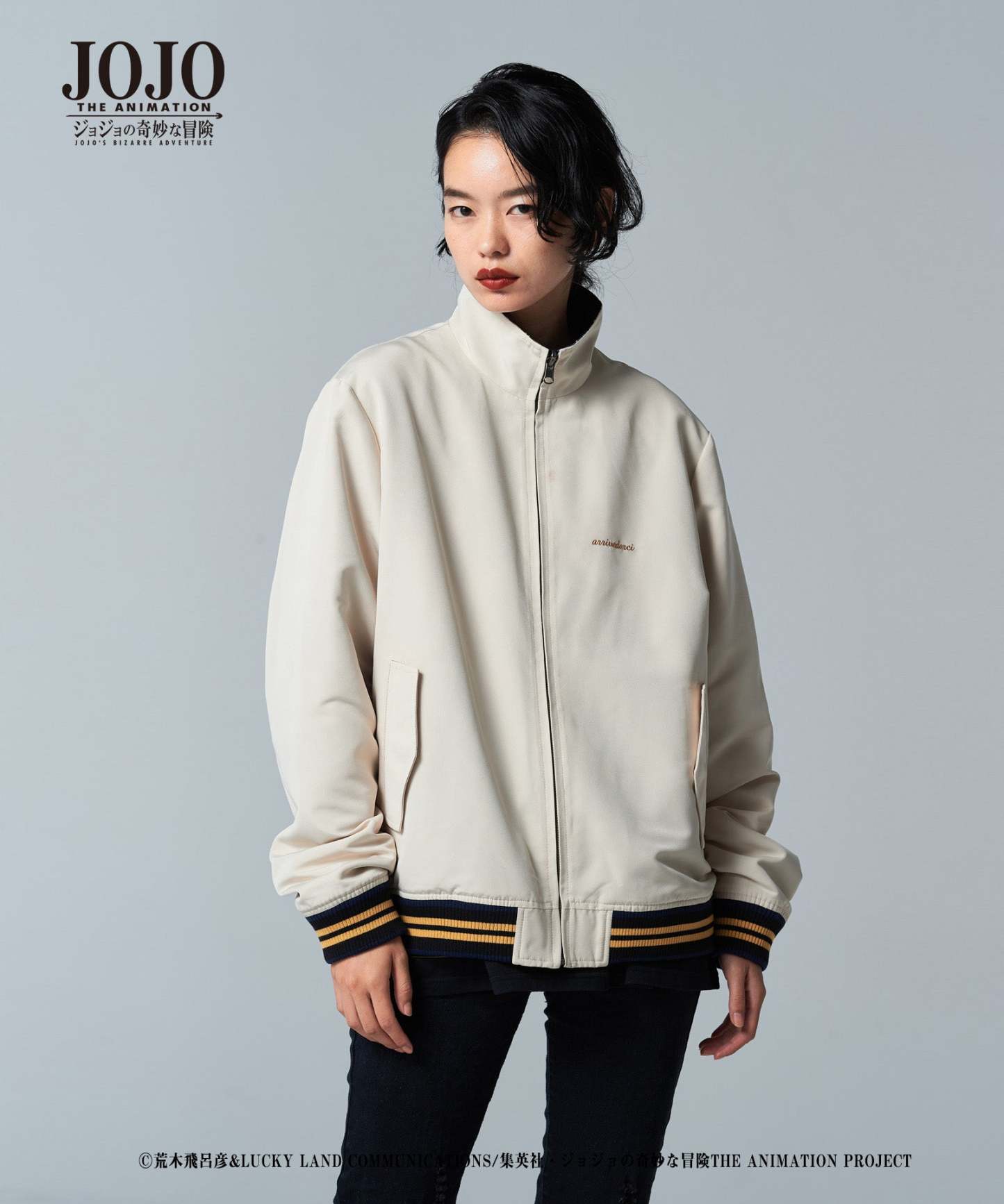 GB0121/JJ12: Bruno Bucciarati’s stand JKT / Brunobu Charati’s stand jacket-Coordom