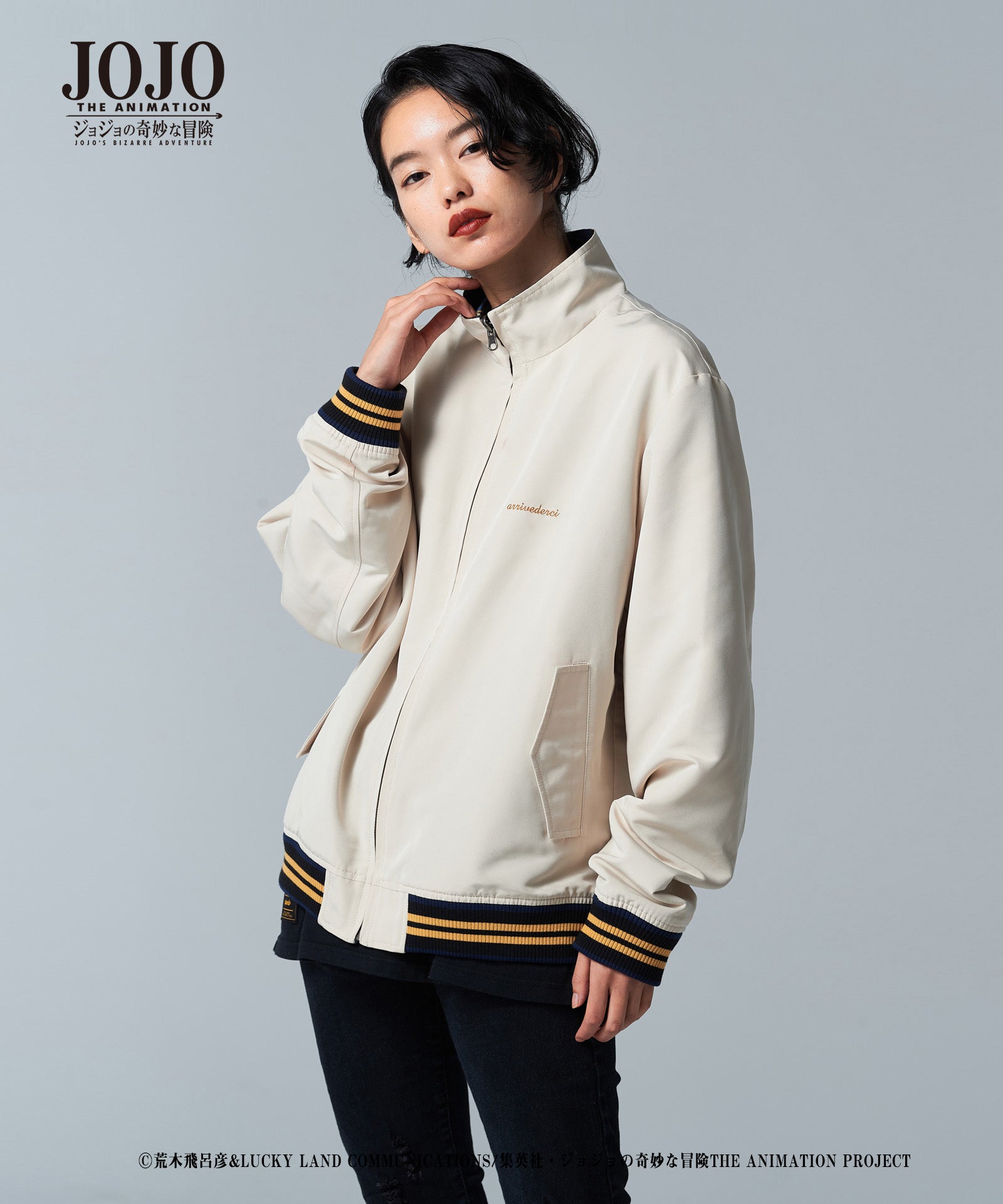 GB0121/JJ12: Bruno Bucciarati’s stand JKT / Brunobu Charati’s stand jacket-Coordom